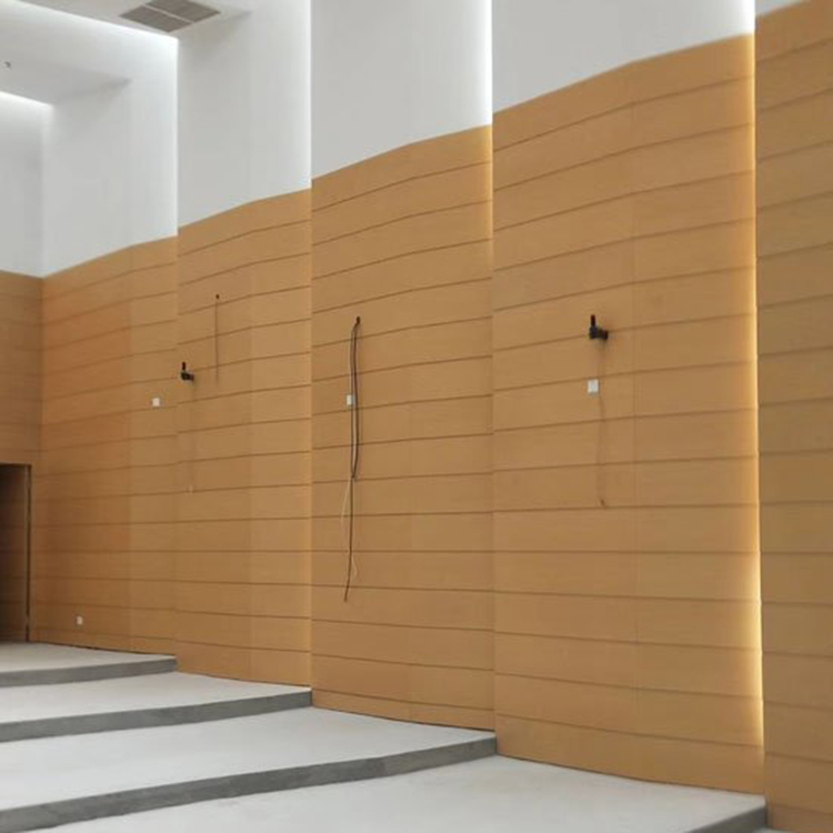 天津報告廳吸音板工程