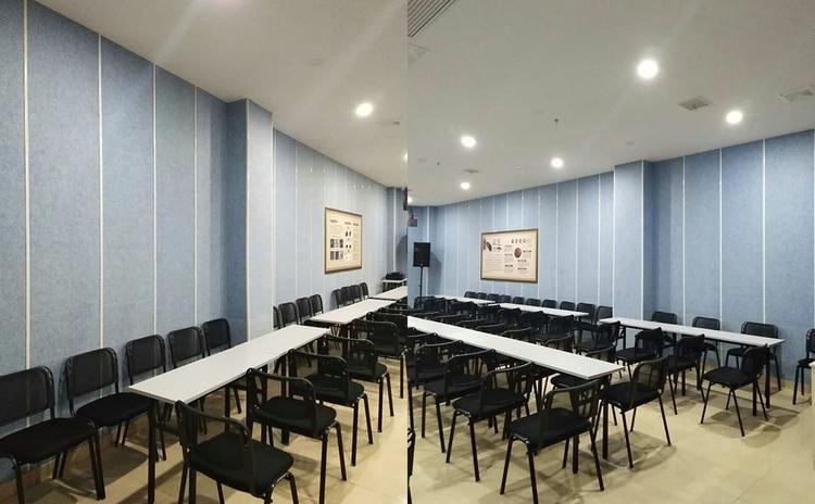 江蘇常州科普館聚酯纖維吸音板聲學工程