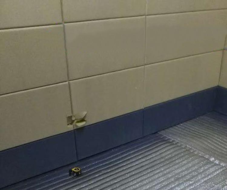 廣東梅州紀委審訊室布藝吸音材料聲學工程