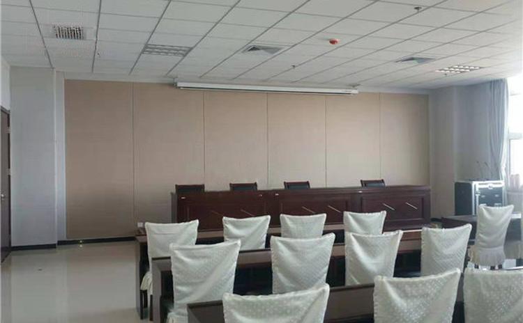 廣西河池會(huì)議室聚酯纖維吸音板聲學(xué)工程