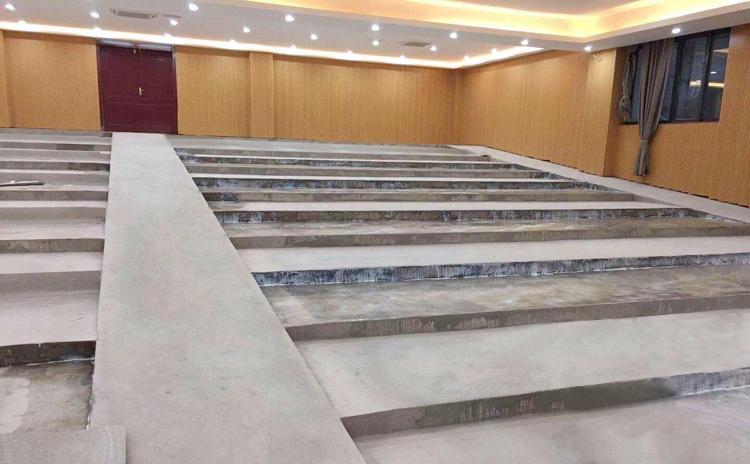 江西景德鎮(zhèn)學校階梯教室木質(zhì)吸音板聲學工程