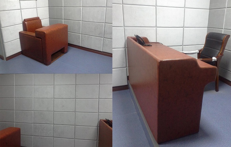 江蘇鹽城詢問室防撞軟包吸音板聲學工程