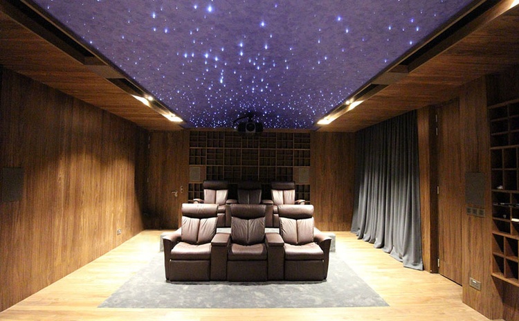 河南開(kāi)封家庭影院吸音板聲學(xué)工程-1