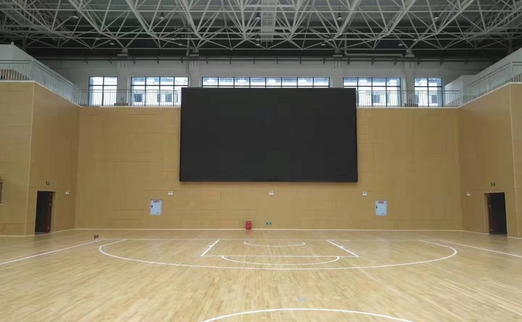 安徽池州體育館吸音板聲學工程-4 安徽池州體育館吸音板聲學工程-4