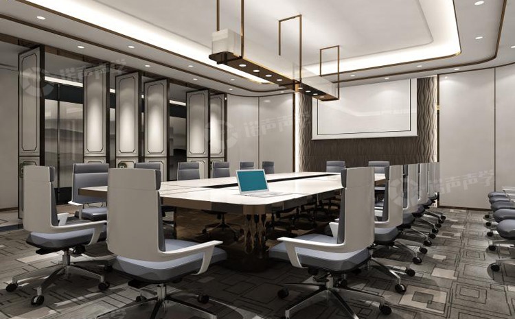 會議室裝修時為什么要裝墻面吸音材料？