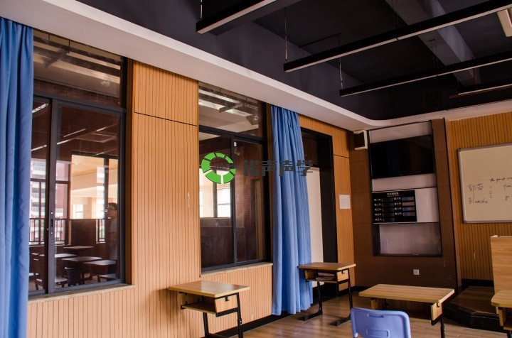 學校聲學設計-槽木吸音板4 學校聲學設計-槽木吸音板4